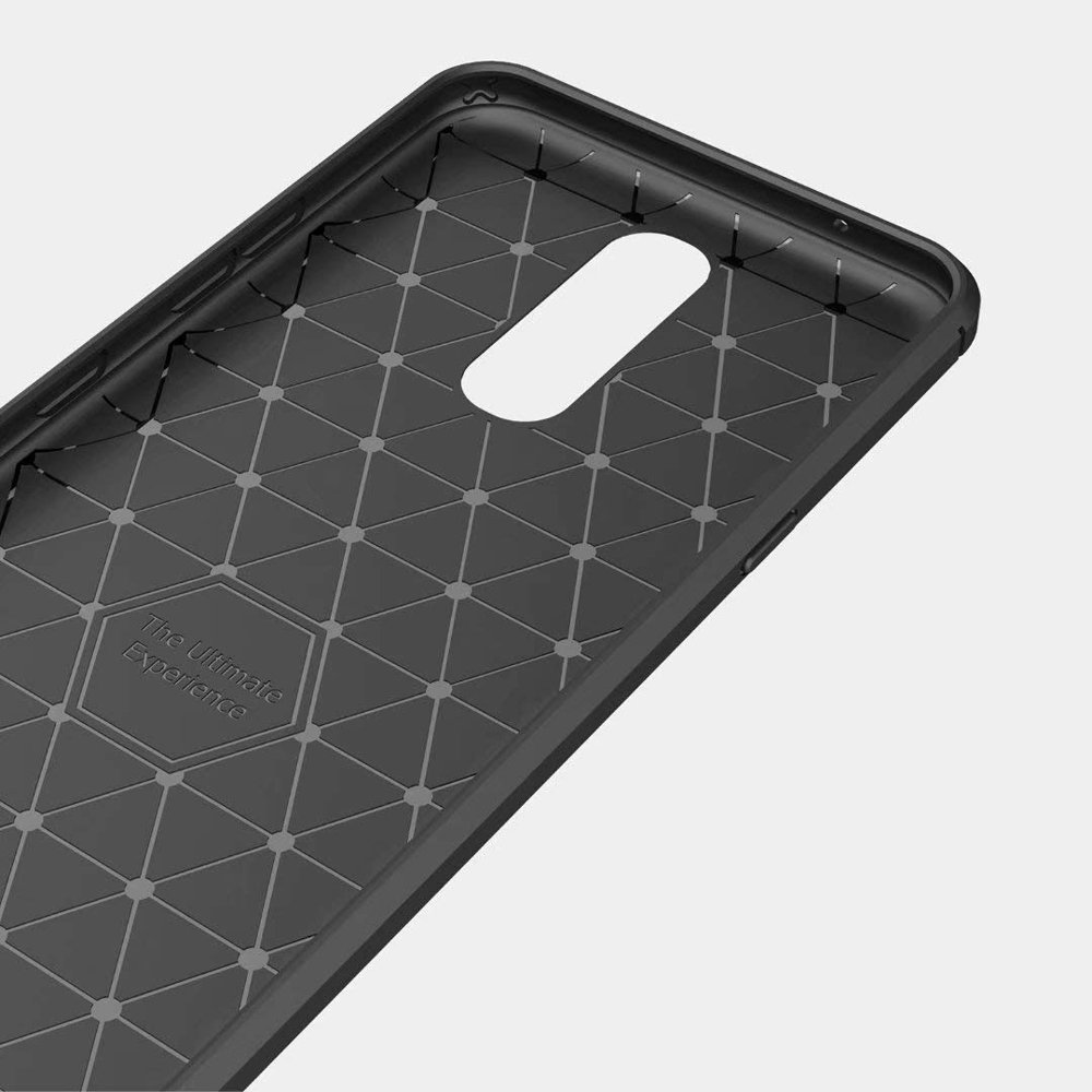 Pokrowiec Carbon Case czarny LG K40 / 4