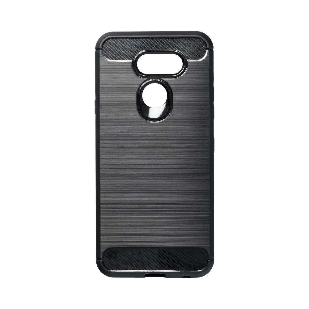 Pokrowiec Carbon Case czarny LG K40S