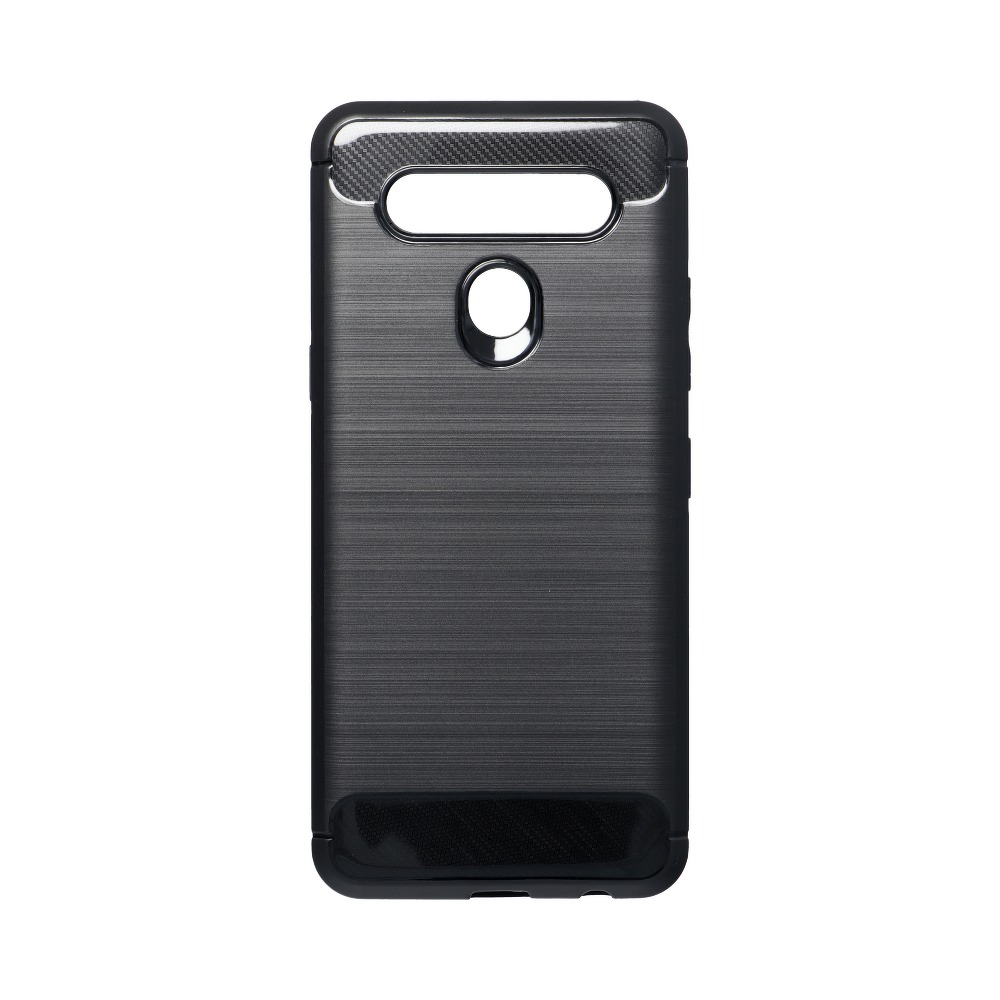 Pokrowiec Carbon Case czarny LG K41S