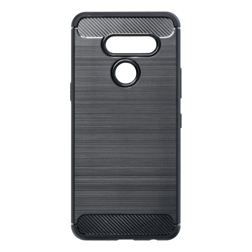 Pokrowiec Carbon Case czarny LG K50S