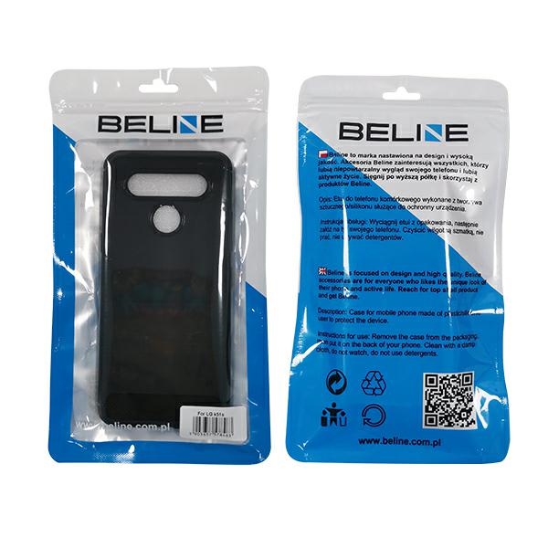 Pokrowiec Carbon Case czarny LG K51S / 2 Pokrowiec Carbon Case czarny LG K51S / 2