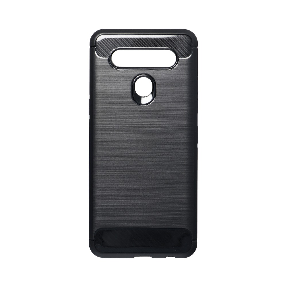 Pokrowiec Carbon Case czarny LG K51S