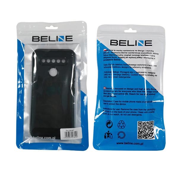 Pokrowiec Carbon Case czarny LG K61 / 2 Pokrowiec Carbon Case czarny LG K61 / 2