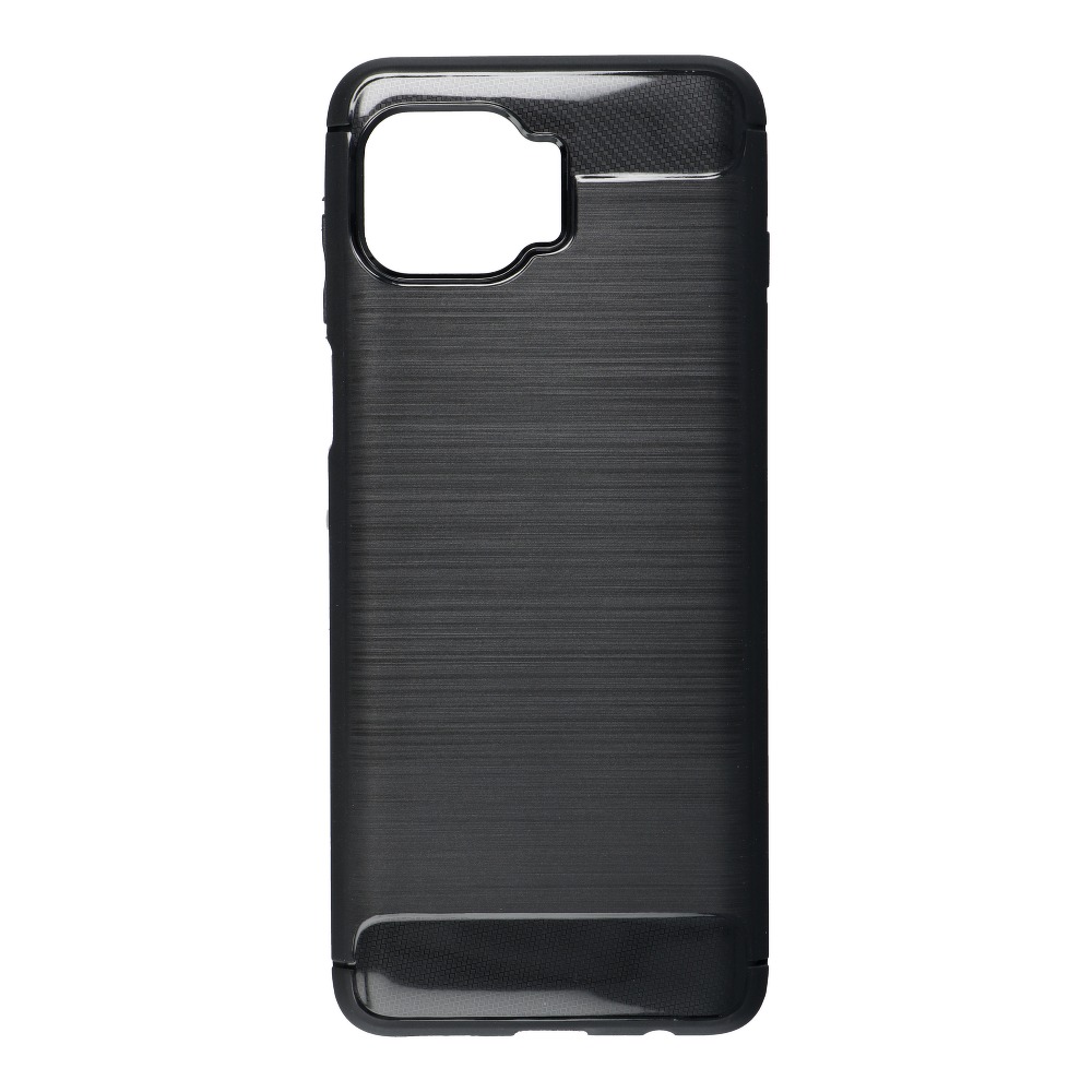 Pokrowiec Carbon Case czarny Motorola Moto G 5G Plus