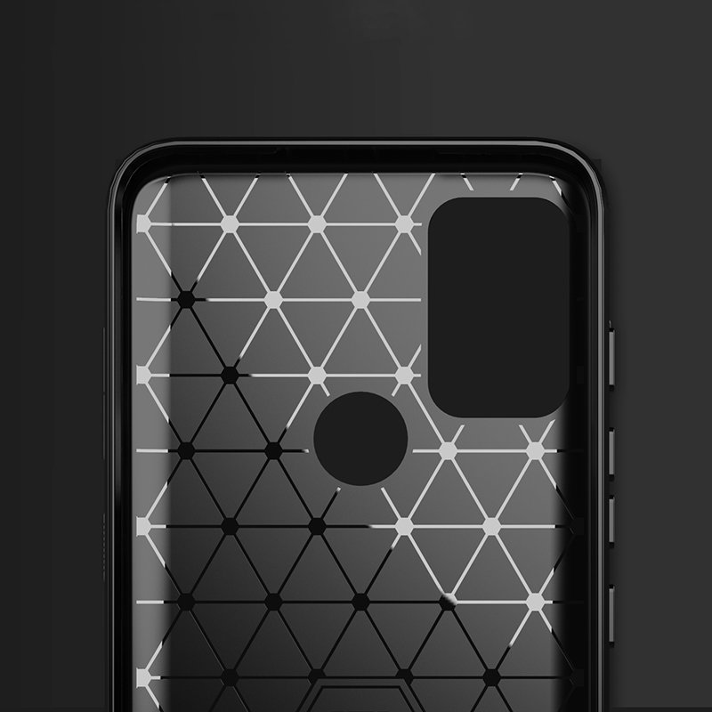 Pokrowiec Carbon Case czarny Motorola Moto G50 / 8