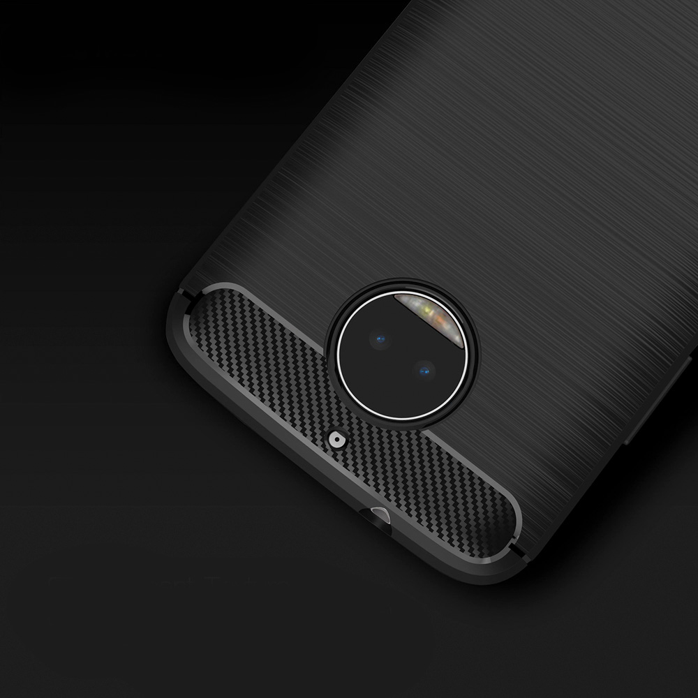 Pokrowiec Carbon Case czarny Motorola Moto G5S / 8