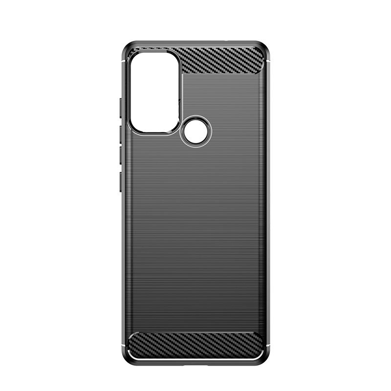 Pokrowiec Carbon Case czarny Motorola Moto G60s / 4