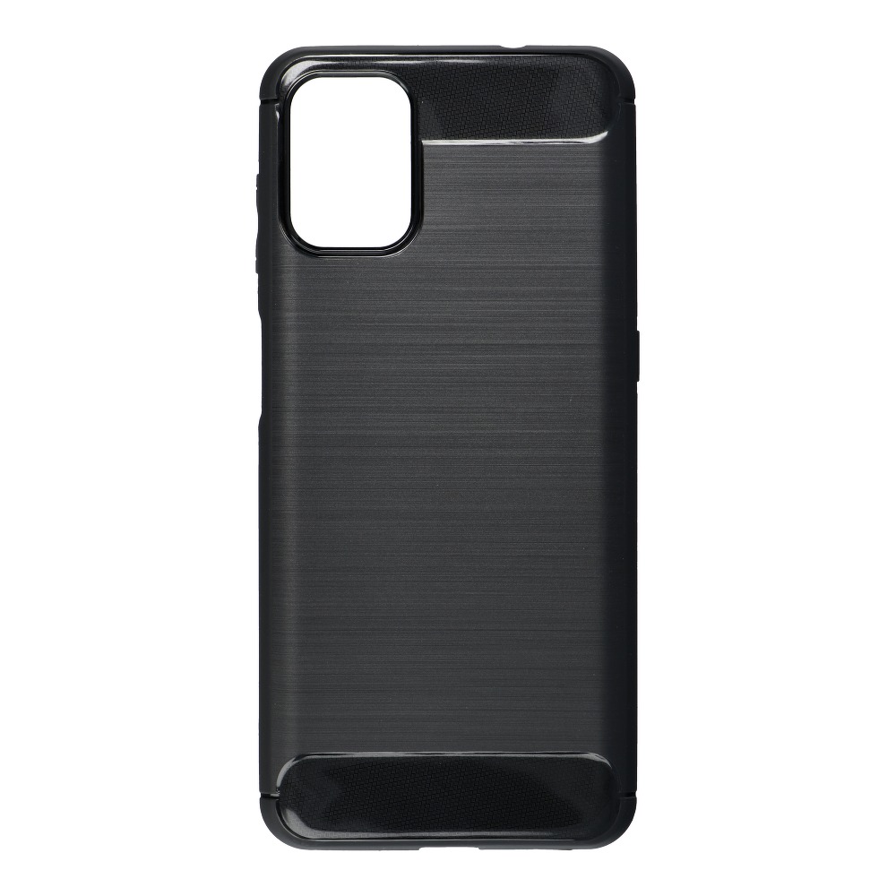 Pokrowiec Carbon Case czarny Motorola Moto G9 Plus