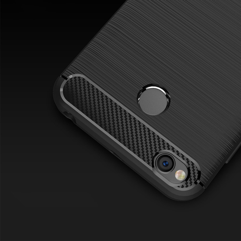 Pokrowiec Carbon Case czarny OnePlus 6 / 2