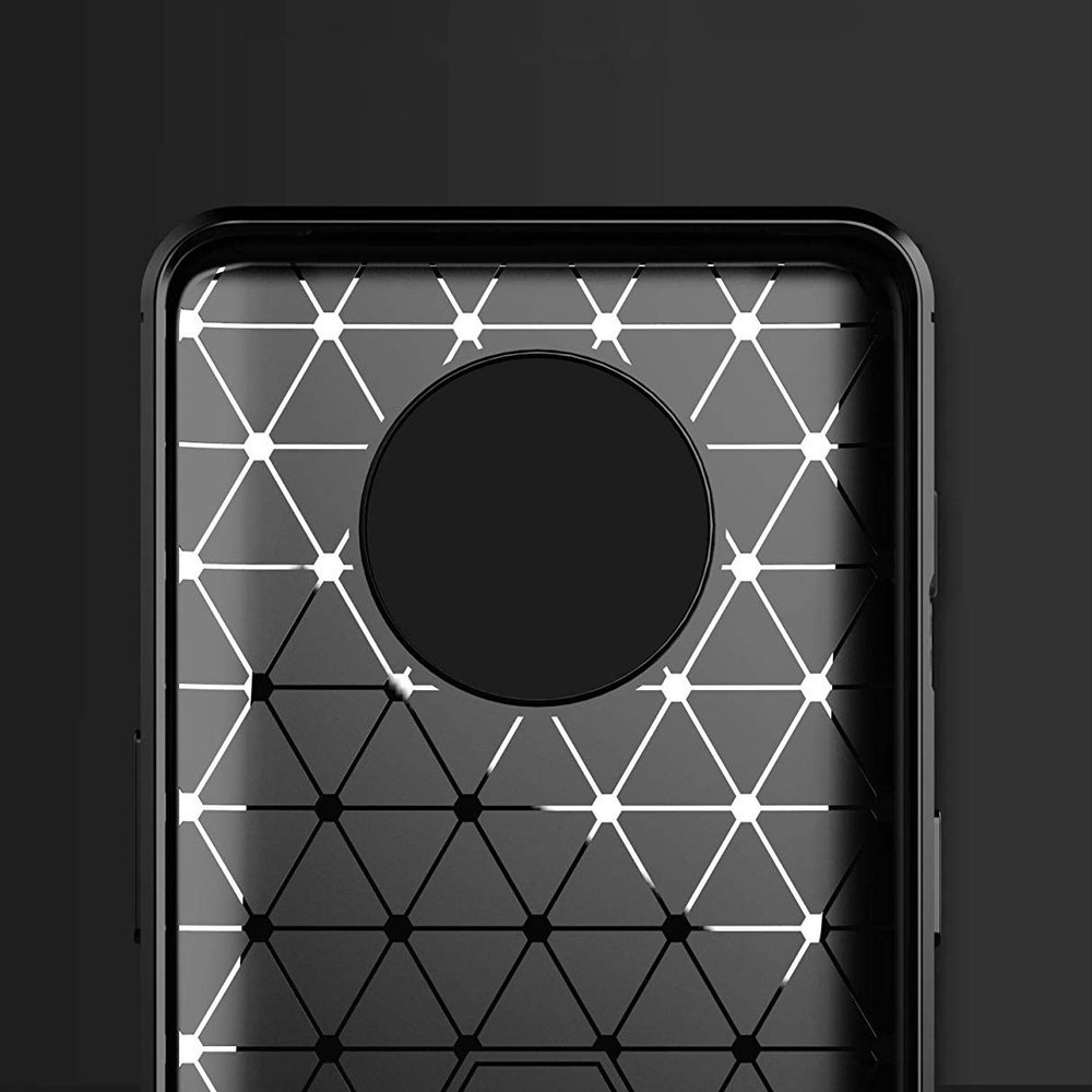 Pokrowiec Carbon Case czarny OnePlus 7T / 5 Pokrowiec Carbon Case czarny OnePlus 7T / 5