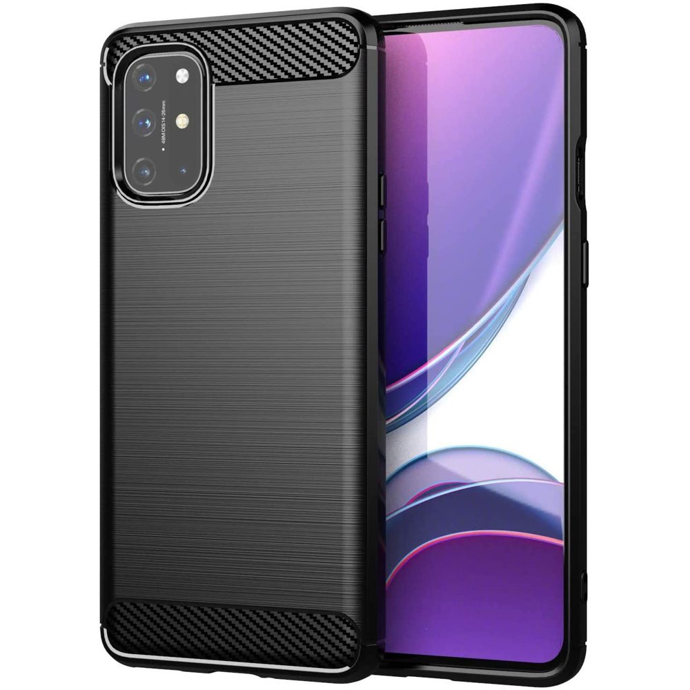 Pokrowiec Carbon Case czarny OnePlus 8T