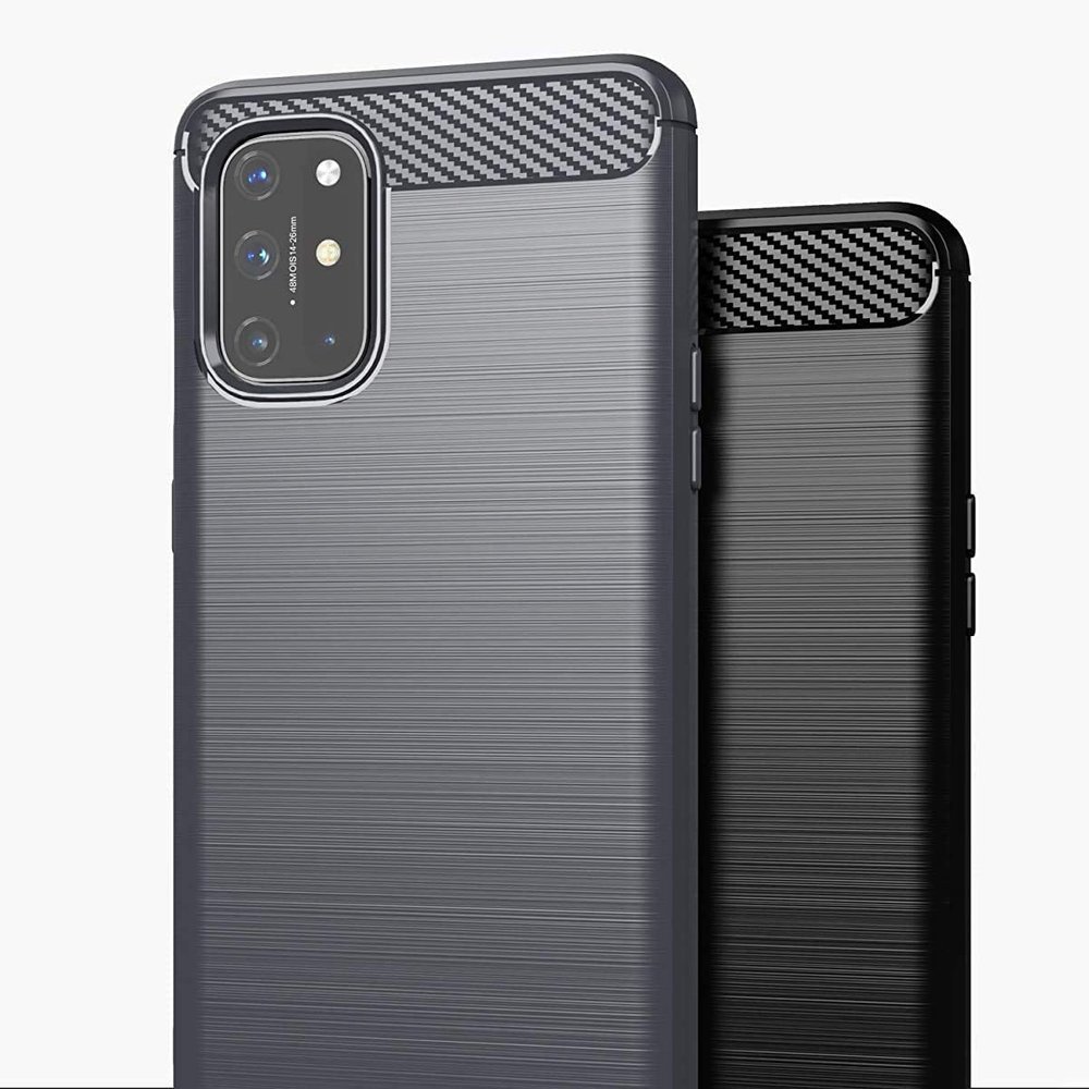 Pokrowiec Carbon Case czarny OnePlus 8T / 3