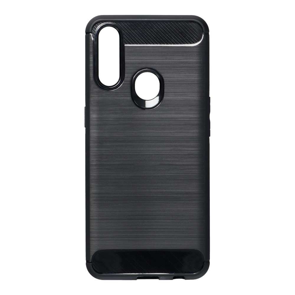 Pokrowiec Carbon Case czarny Oppo A31