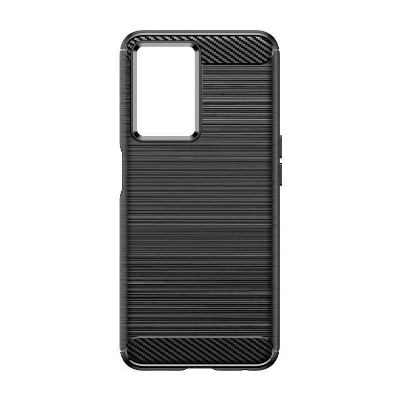 Pokrowiec Carbon Case czarny Oppo A57 5G / 5 Pokrowiec Carbon Case czarny Oppo A57 5G / 5