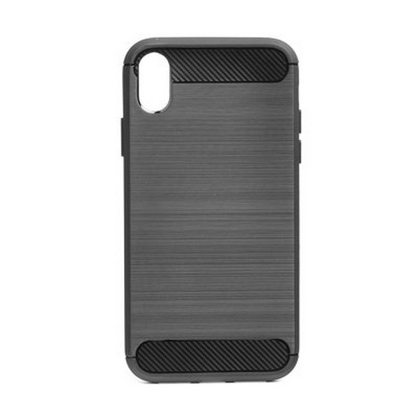 Pokrowiec Carbon Case czarny Oppo A72 Pokrowiec Carbon Case czarny Oppo A72