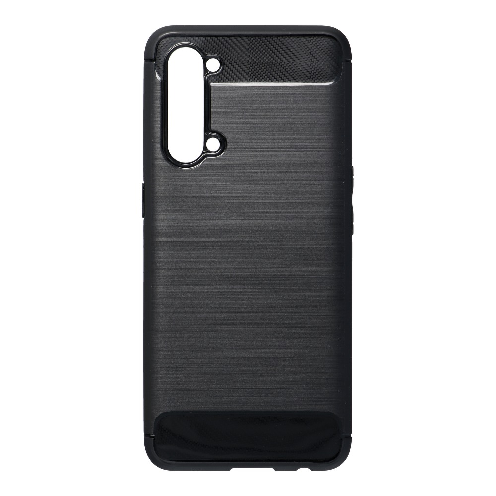 Pokrowiec Carbon Case czarny Oppo Find X2 Lite
