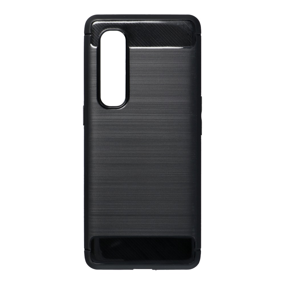 Pokrowiec Carbon Case czarny Oppo Find X2 Pro Pokrowiec Carbon Case czarny Oppo Find X2 Pro