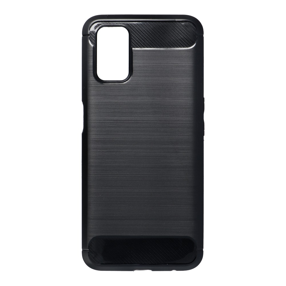 Pokrowiec Carbon Case czarny Oppo Reno 5Z Pokrowiec Carbon Case czarny Oppo Reno 5Z