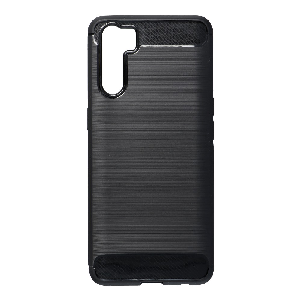 Pokrowiec Carbon Case czarny Oppo Reno 6