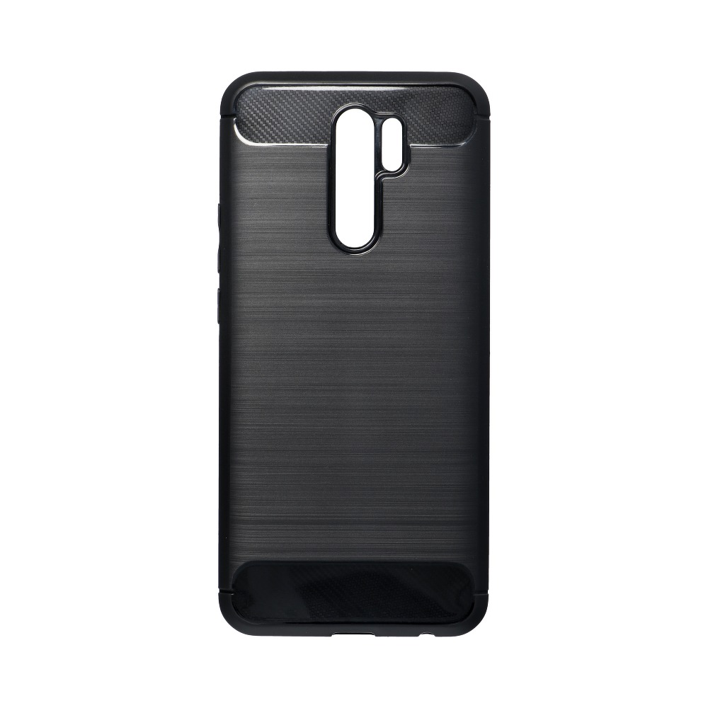 Pokrowiec Carbon Case czarny Poco M3