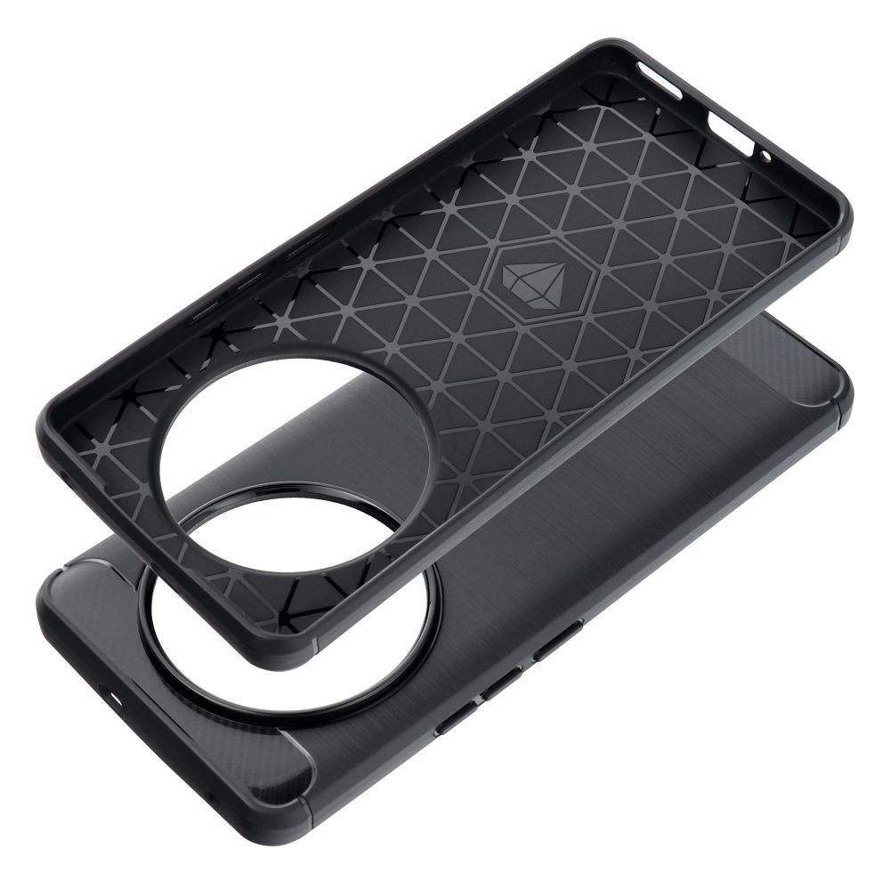 Pokrowiec Carbon Case czarny Realme 12 PRO 5G / 8
