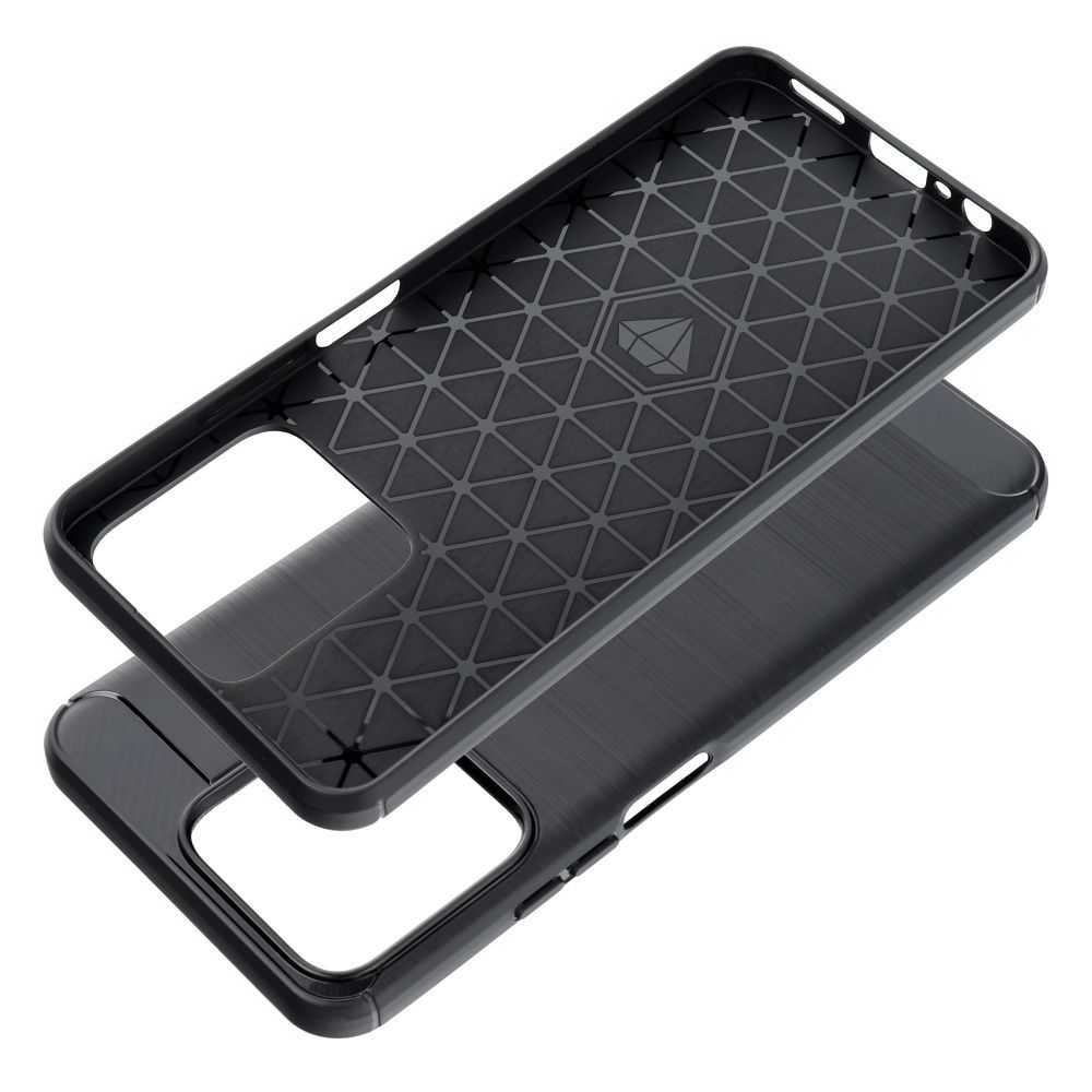 Pokrowiec Carbon Case czarny Realme Note 50 / 9 Pokrowiec Carbon Case czarny Realme Note 50 / 9