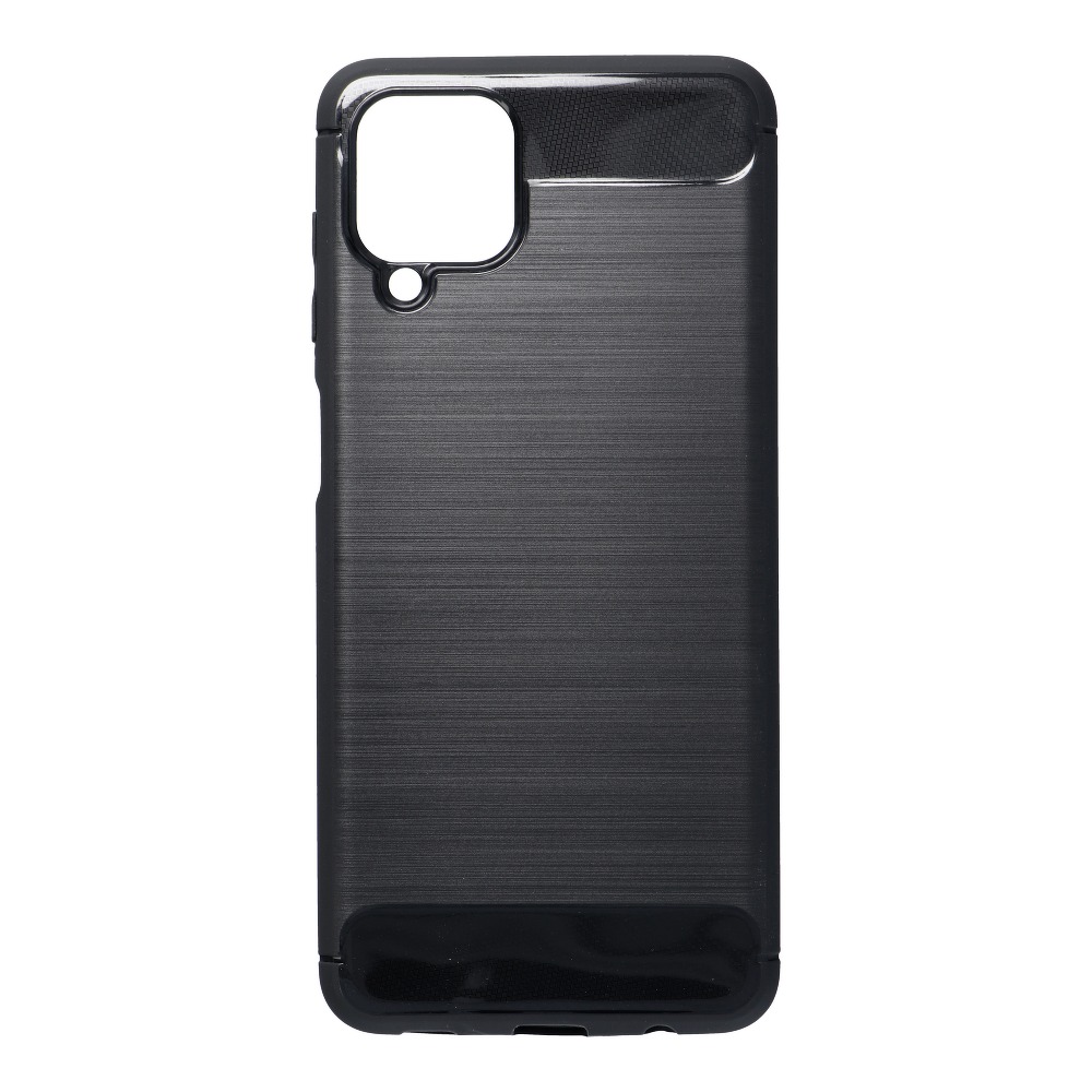Pokrowiec Carbon Case czarny Samsung Galaxy A12 Pokrowiec Carbon Case czarny Samsung Galaxy A12