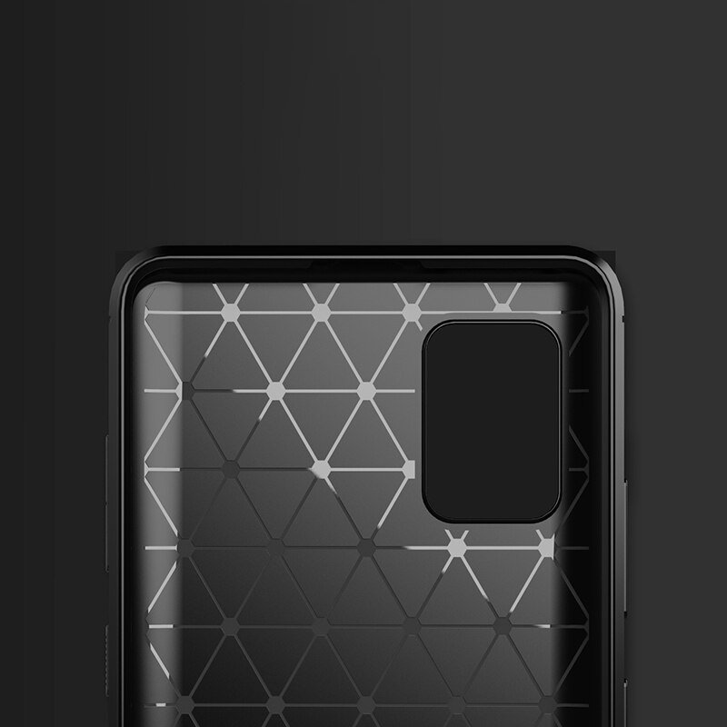 Pokrowiec Carbon Case czarny Samsung A31 / 12 Pokrowiec Carbon Case czarny Samsung A31 / 12
