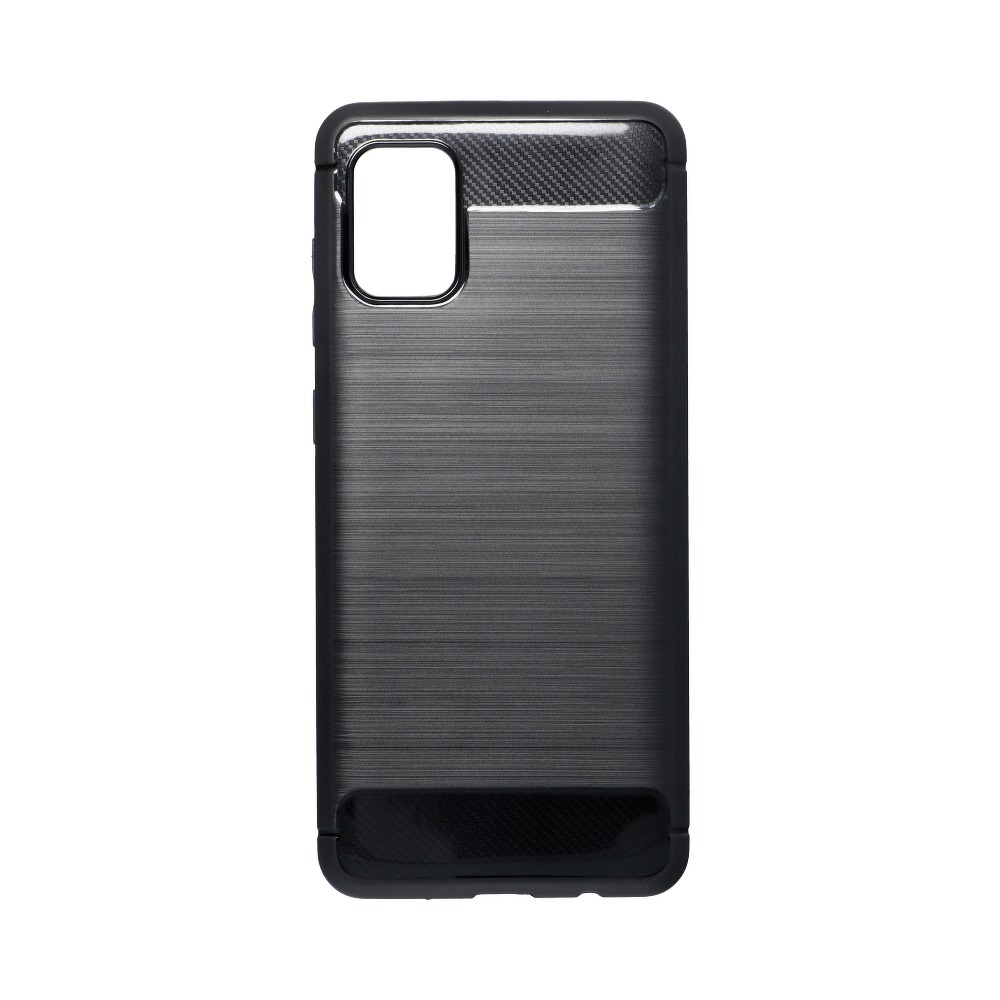 Pokrowiec Carbon Case czarny Samsung A31 Pokrowiec Carbon Case czarny Samsung A31