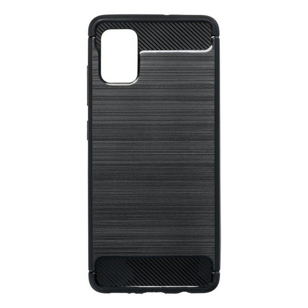 Pokrowiec Carbon Case czarny Samsung A51 5G