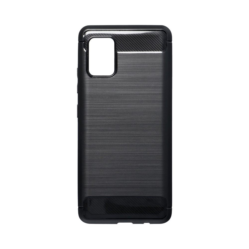 Pokrowiec Carbon Case czarny Samsung A51 5G
