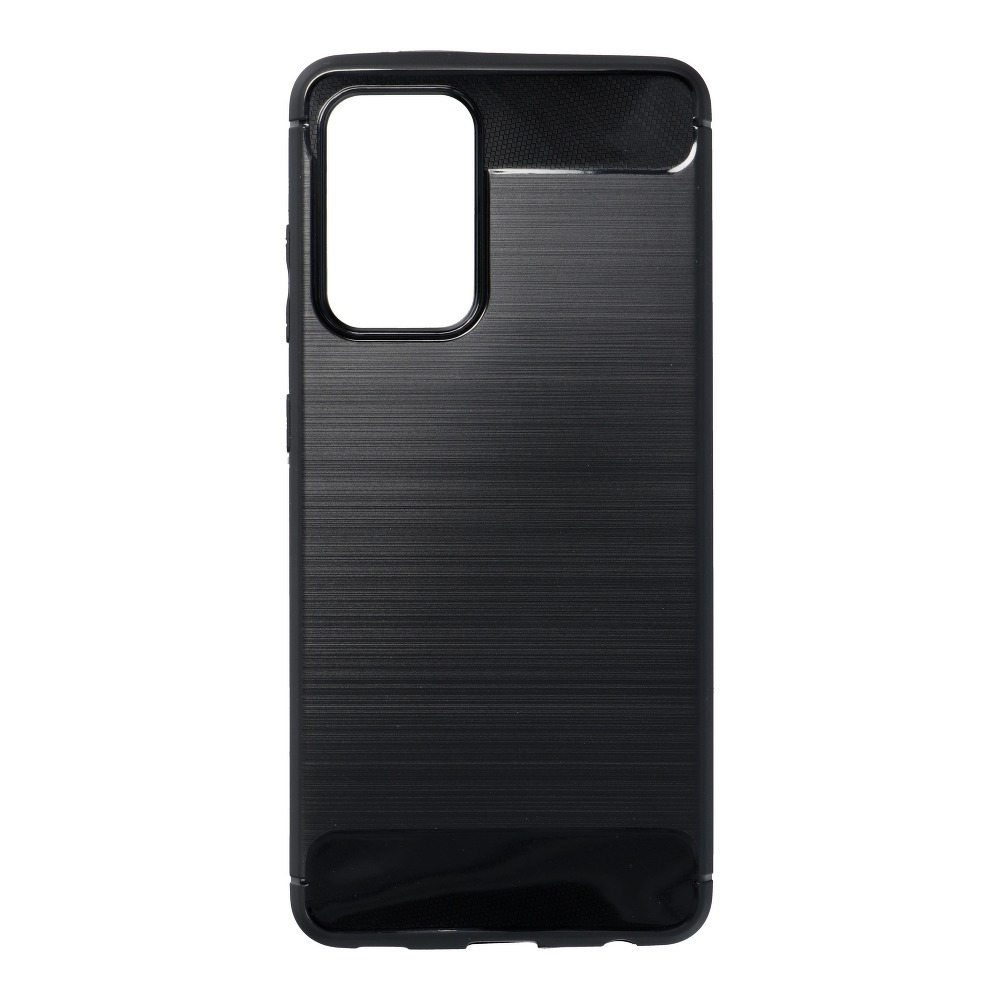 Pokrowiec Carbon Case czarny Samsung A52 5G