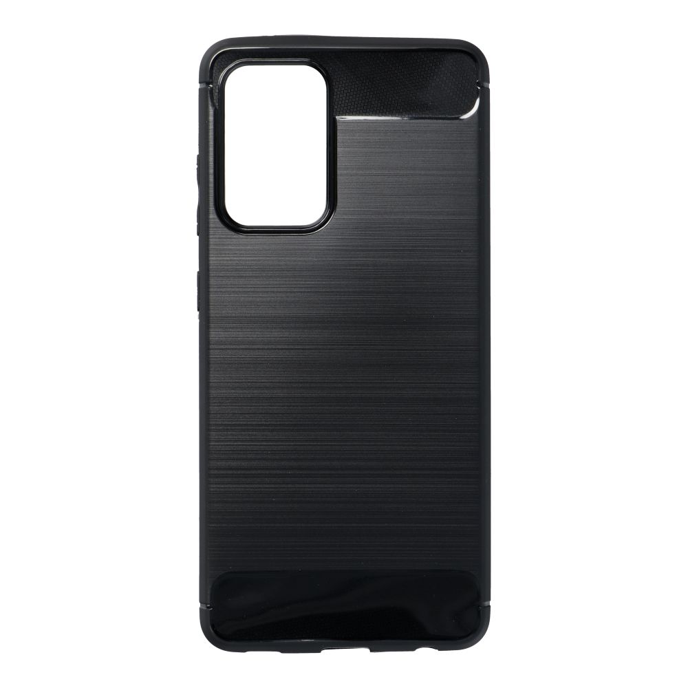 Pokrowiec Carbon Case czarny Samsung A52 LTE / 3