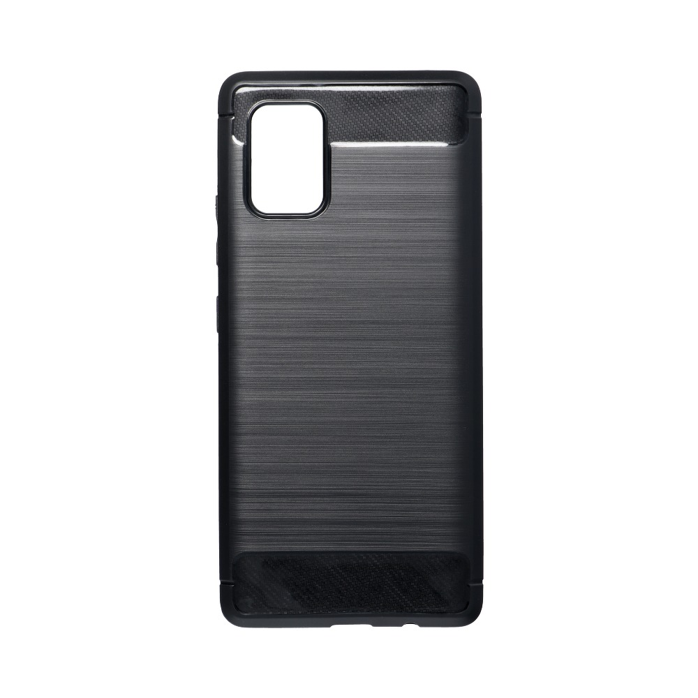 Pokrowiec Carbon Case czarny Samsung A71 5G