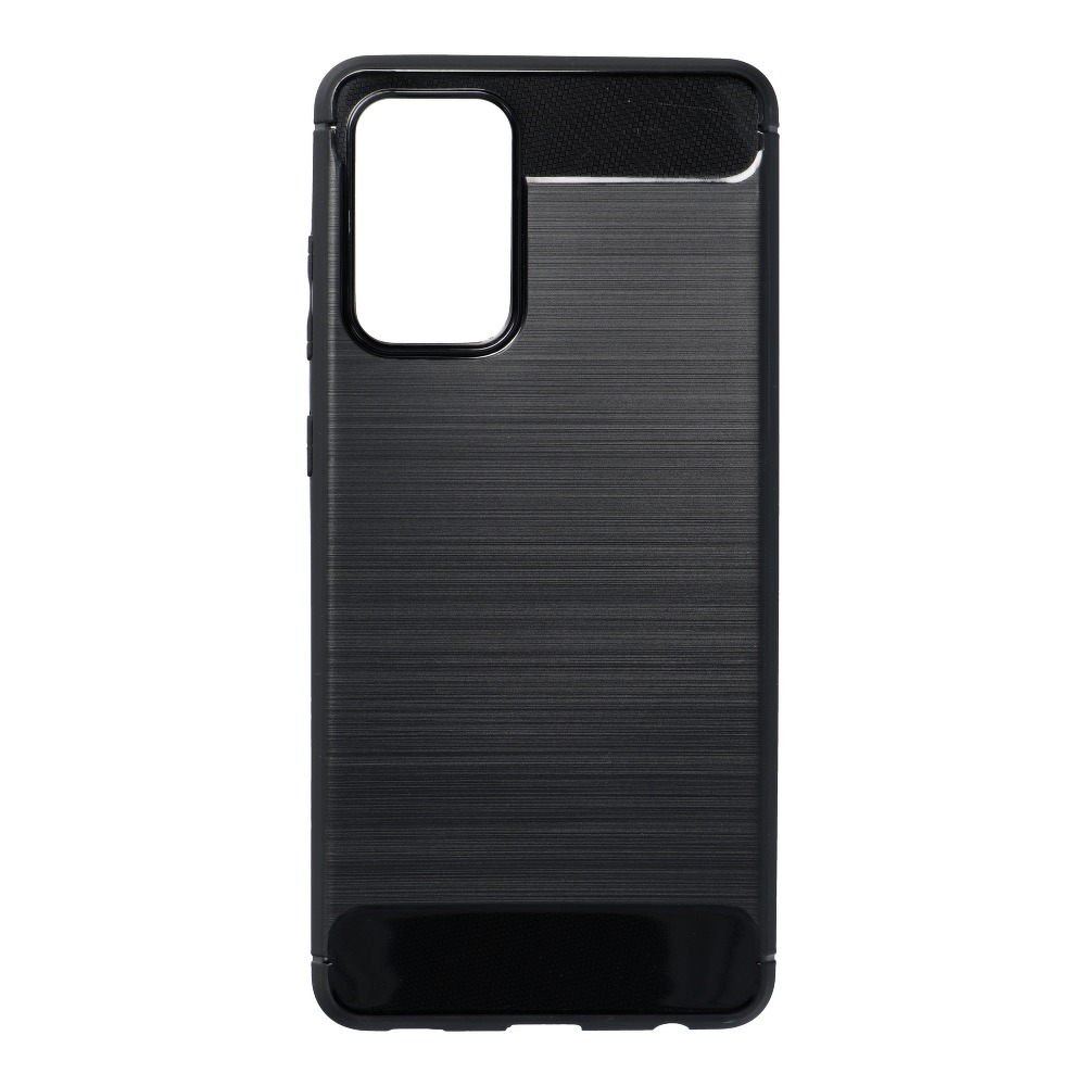 Pokrowiec Carbon Case czarny Samsung A72 4G