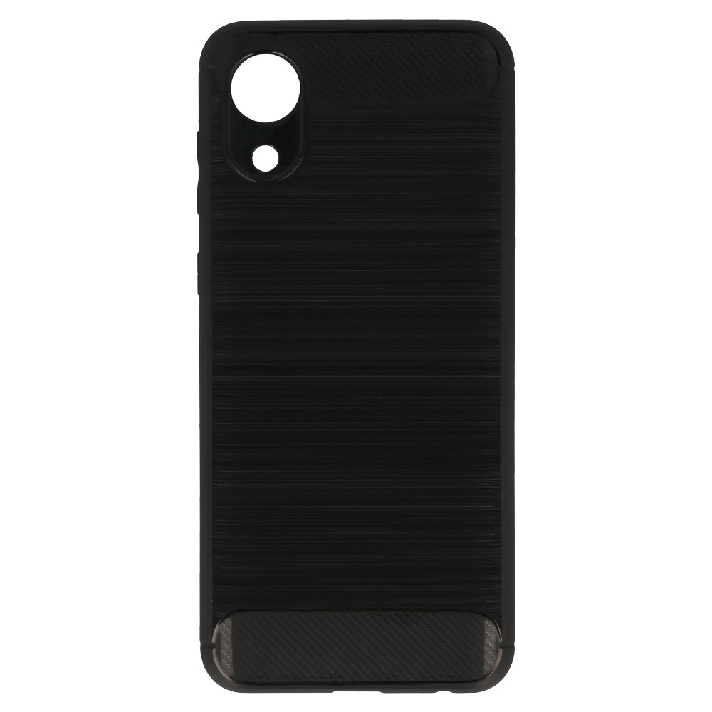 Pokrowiec Carbon Case czarny Samsung Galaxy A03 Core / 2