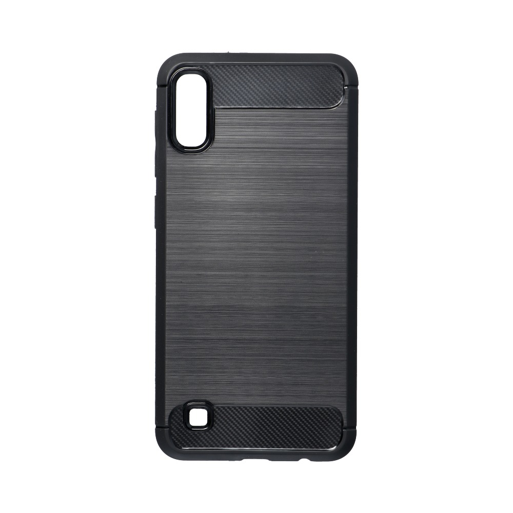 Pokrowiec Carbon Case czarny Samsung Galaxy A10 Pokrowiec Carbon Case czarny Samsung Galaxy A10
