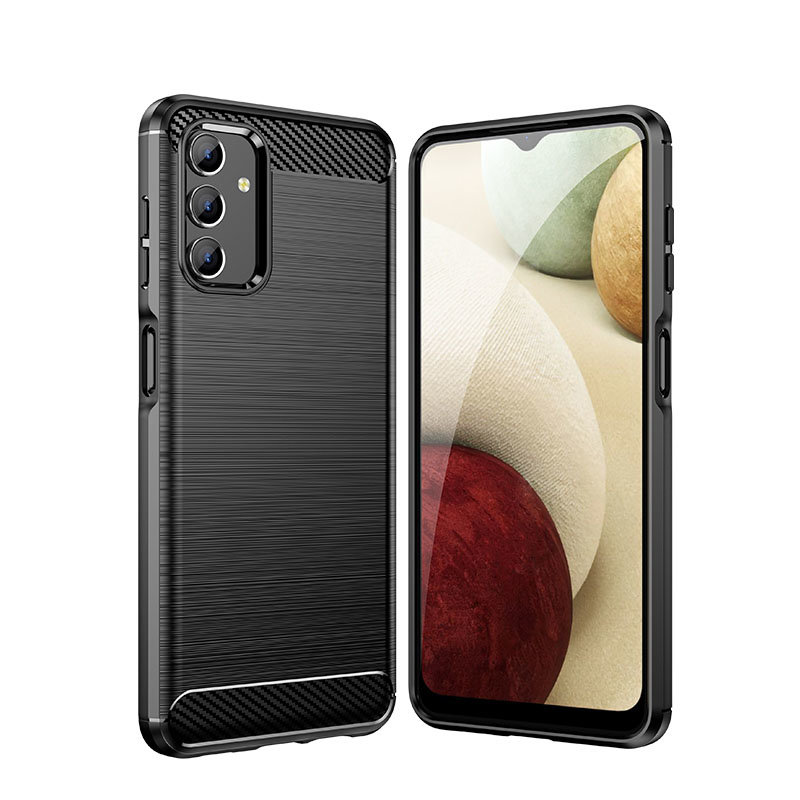 Pokrowiec Carbon Case czarny Samsung Galaxy A13 5G / 2