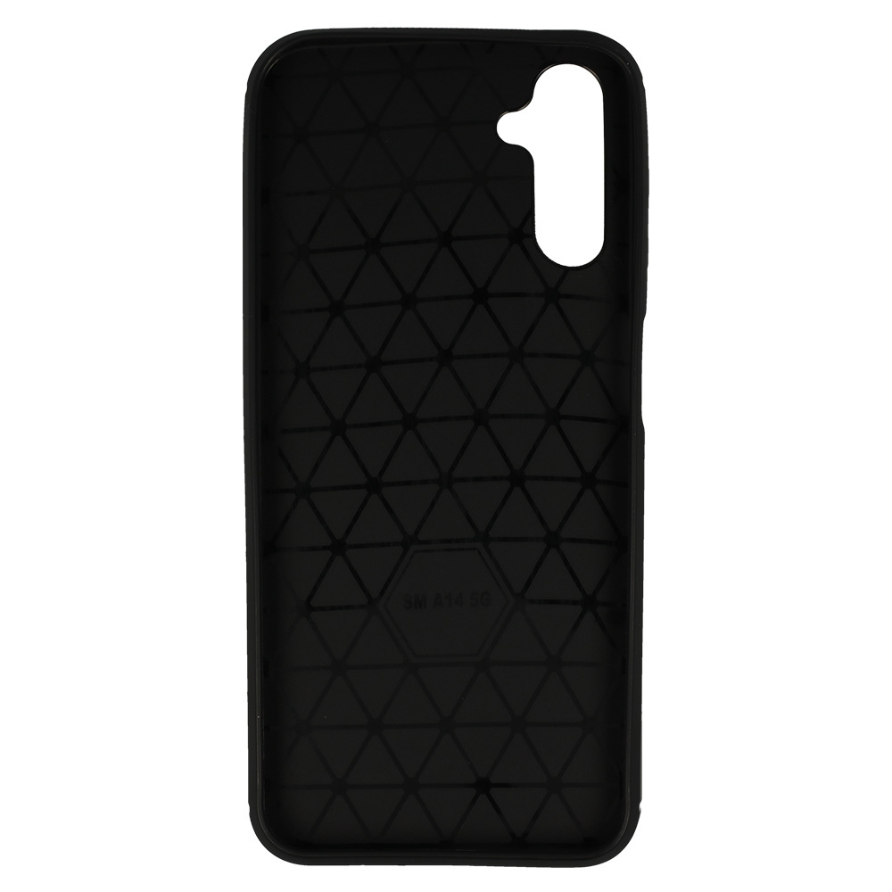 Pokrowiec Carbon Case czarny Samsung Galaxy A14 4G / 3