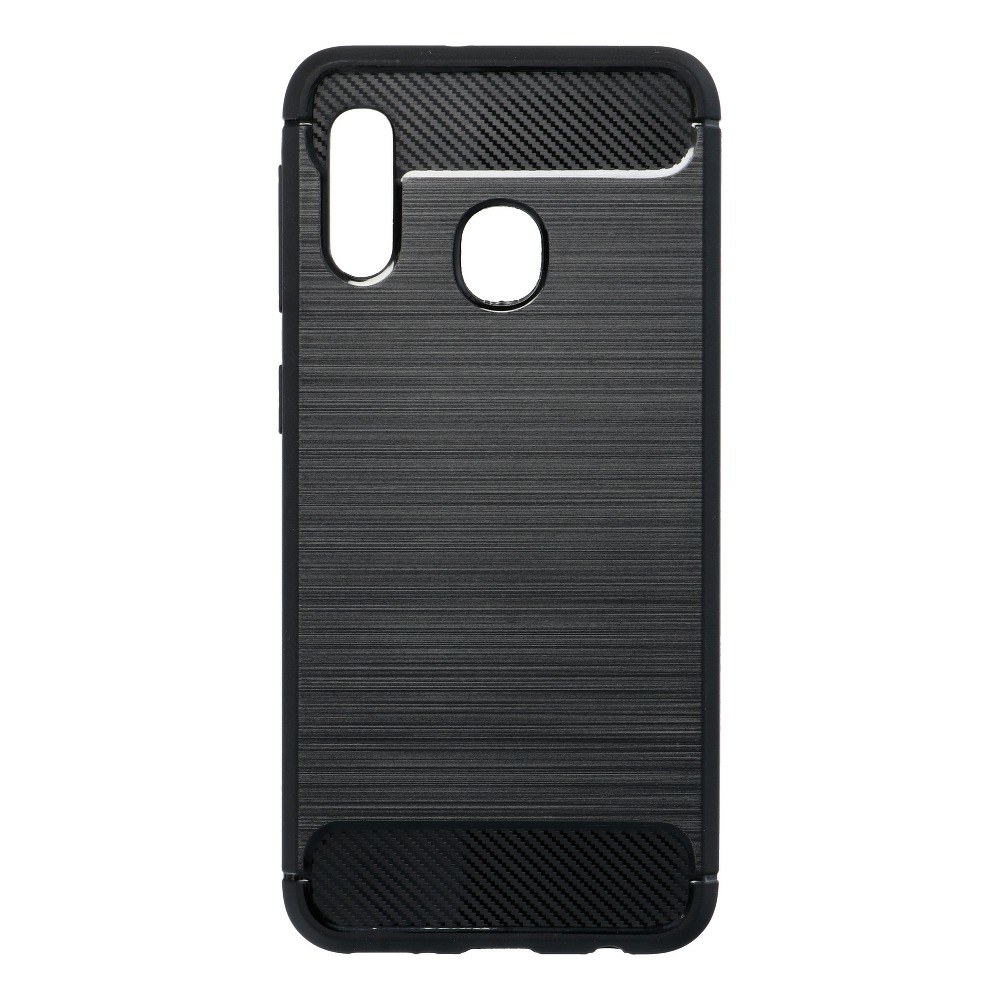 Pokrowiec Carbon Case czarny Samsung Galaxy A20e Pokrowiec Carbon Case czarny Samsung Galaxy A20e