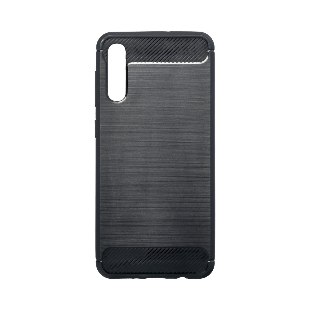 Pokrowiec Carbon Case czarny Samsung Galaxy A30s