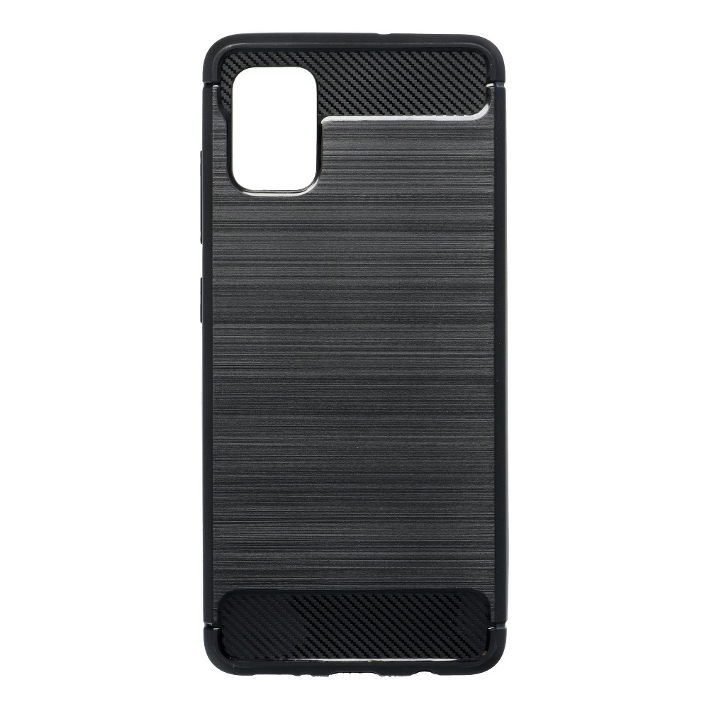 Pokrowiec Carbon Case czarny Samsung Galaxy A51