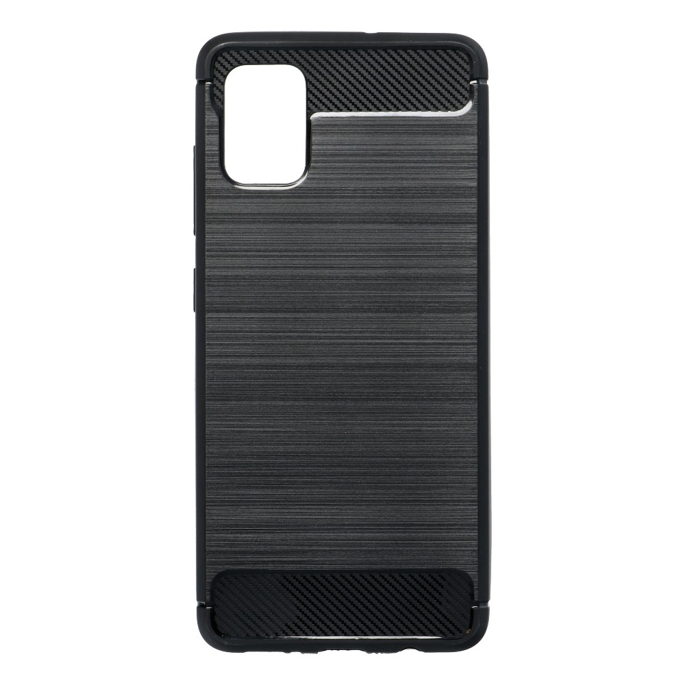 Pokrowiec Carbon Case czarny Samsung Galaxy A51 Pokrowiec Carbon Case czarny Samsung Galaxy A51
