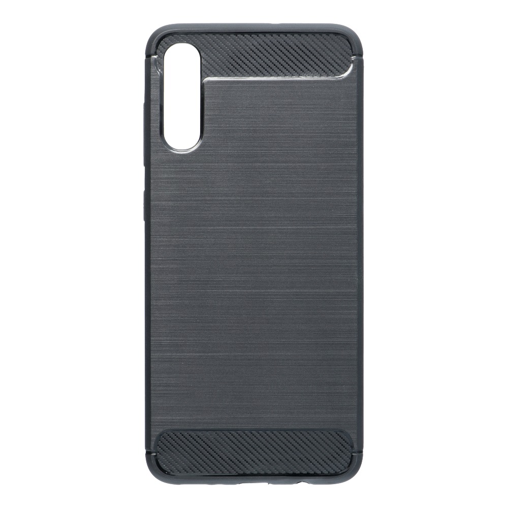 Pokrowiec Carbon Case czarny Samsung Galaxy A70S