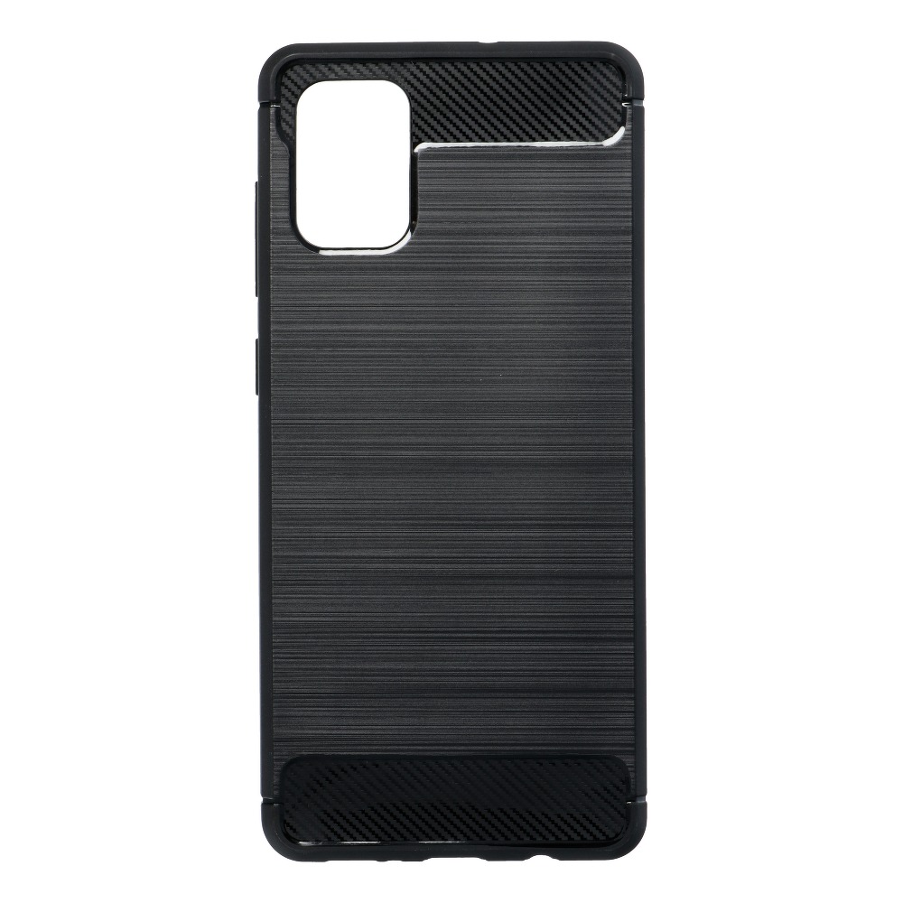 Pokrowiec Carbon Case czarny Samsung Galaxy A71