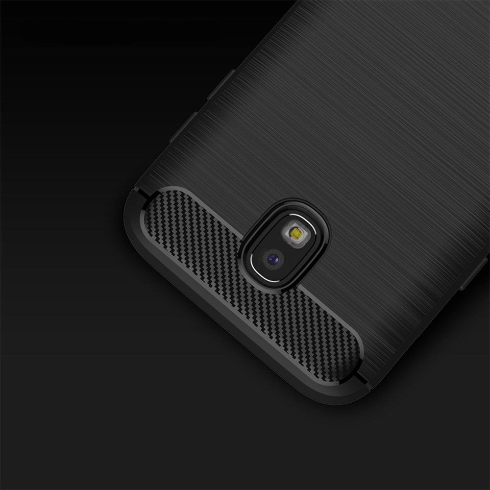 Pokrowiec Carbon Case czarny Samsung Galaxy J5 2017 / 10
