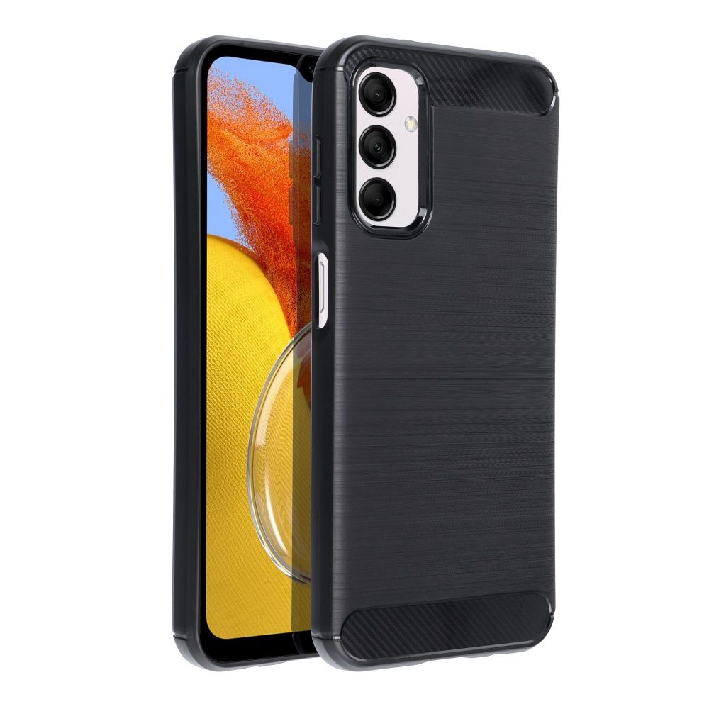 Pokrowiec Carbon Case czarny Samsung Galaxy M14 5G