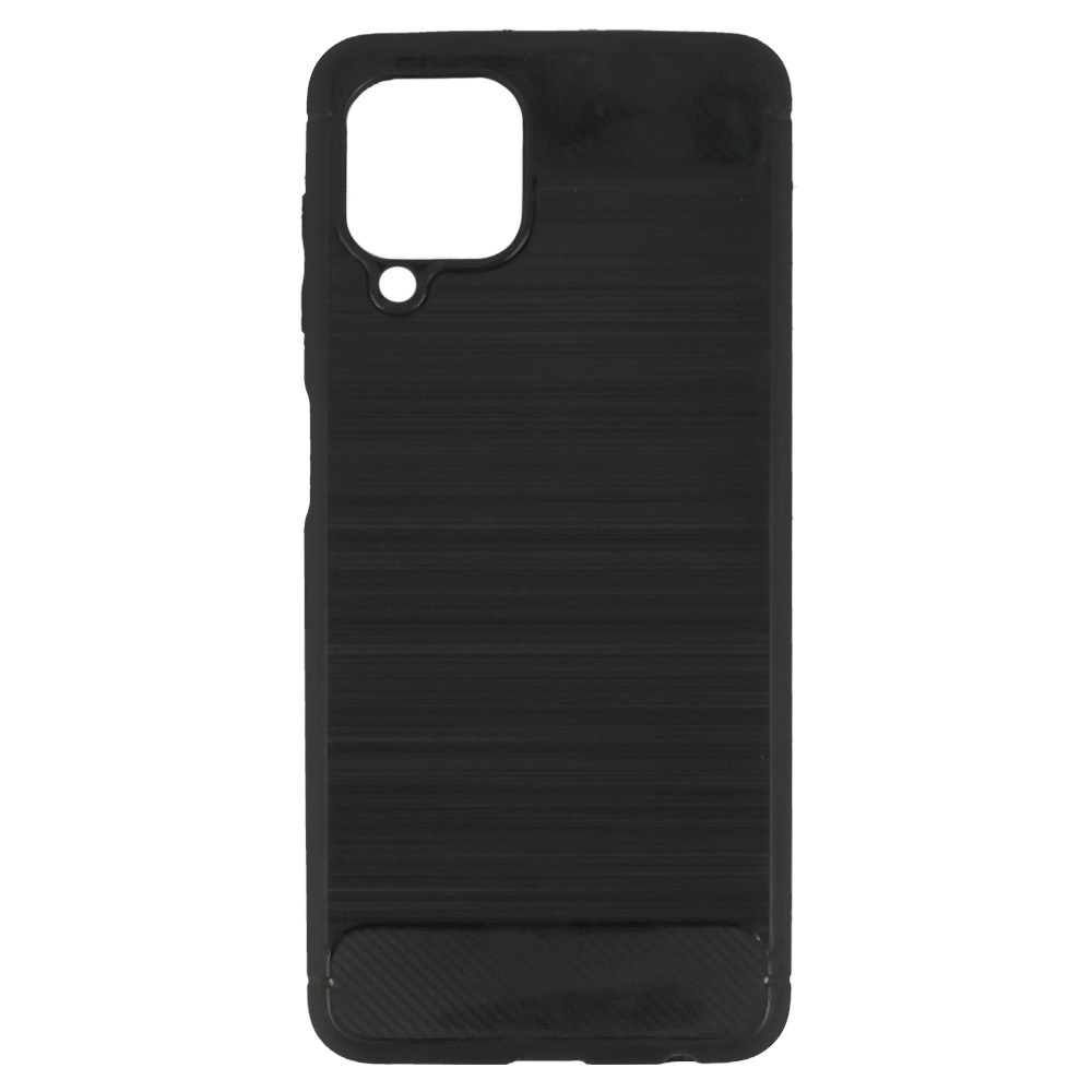 Pokrowiec Carbon Case czarny Samsung Galaxy M22 4G / 2