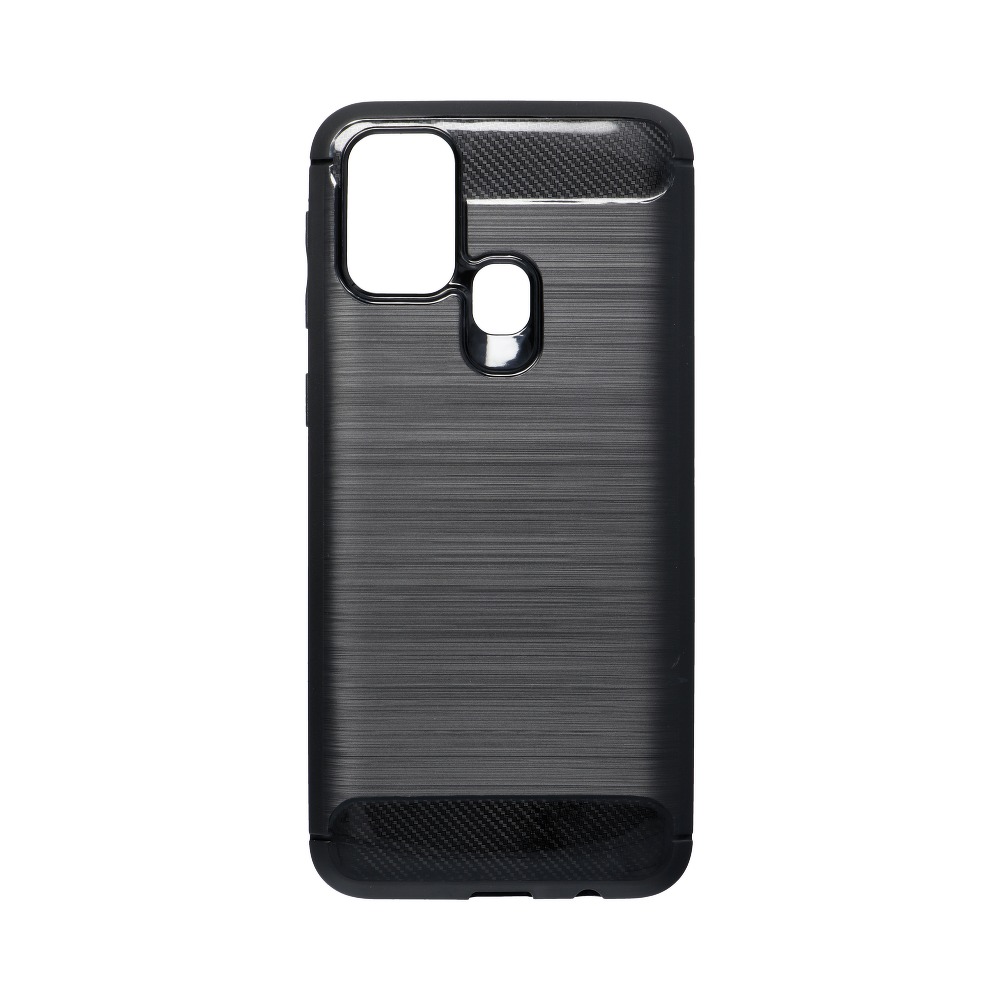 Pokrowiec Carbon Case czarny Samsung Galaxy M31