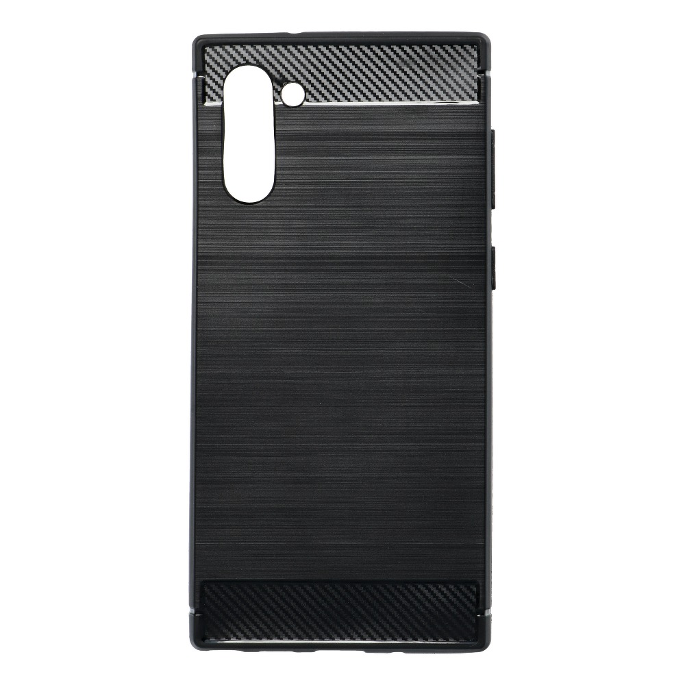 Pokrowiec Carbon Case czarny Samsung Galaxy Note 10
